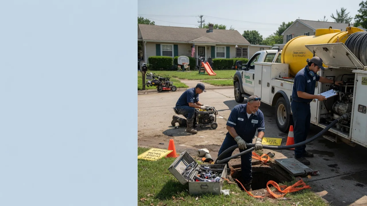 Septic Tank Pumping in North Beach, MD near me
